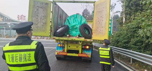 無(wú)證運(yùn)輸還超載，商品車(chē)司機(jī)“賺外快”反被查